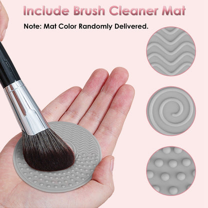 4-in-1 Automatic Makeup Brush Cleaner, Dryer, and Sanitizer